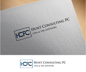 Logo Design by edwinnegz1 for Hunt Consulting PC | Design: #20414416