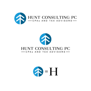 Logo Design by Designs_4U for Hunt Consulting PC | Design: #20422588