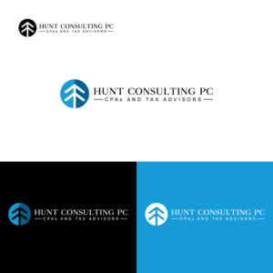 Logo Design by Designs_4U for Hunt Consulting PC | Design #20424637