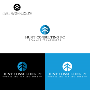 Logo Design by Designs_4U for Hunt Consulting PC | Design: #20424677