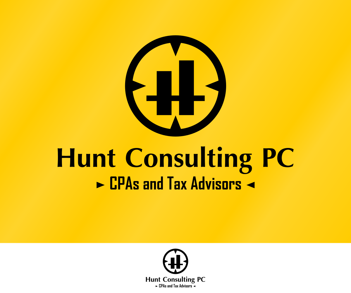 Logo Design by symbolman for Hunt Consulting PC | Design #20470730