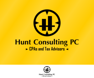Logo Design by symbolman for Hunt Consulting PC | Design: #20470730