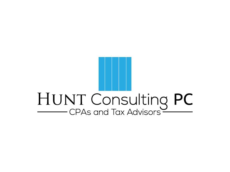 Logo-Design von shahanajm für Hunt Consulting PC | Design #20426300