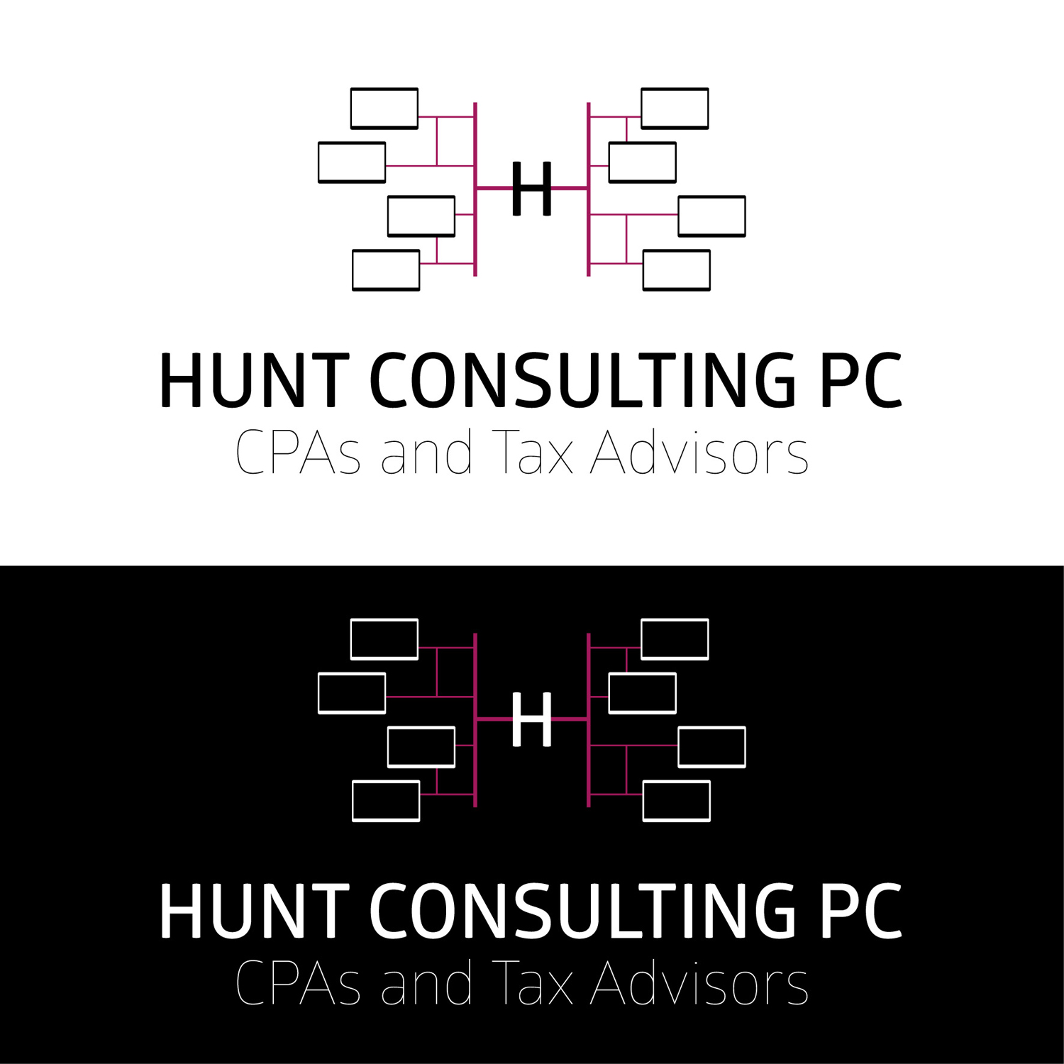 Diseño de Logo por tetgrafik para Hunt Consulting PC | Diseño #20457305