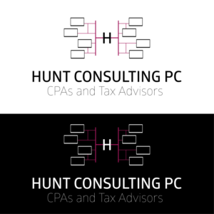 Logo Design by tetgrafik for Hunt Consulting PC | Design: #20457305