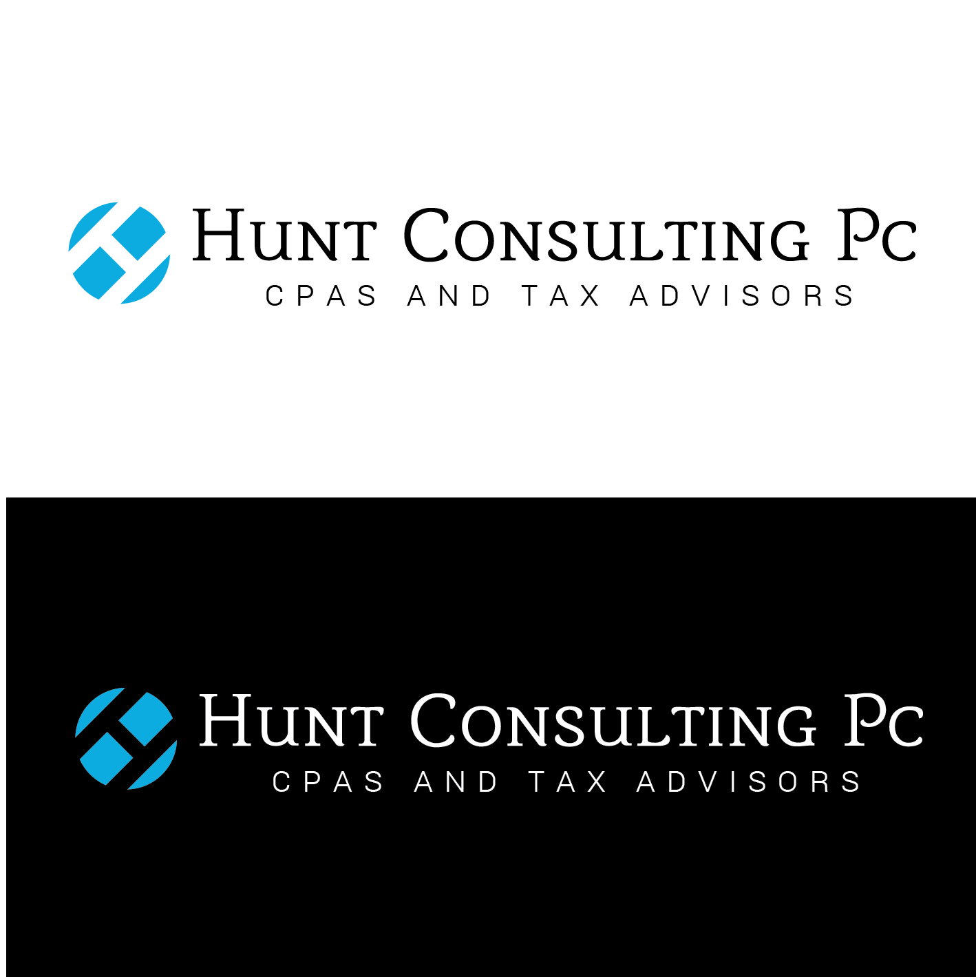 Logo Design by marianndevinas for Hunt Consulting PC | Design #20423531
