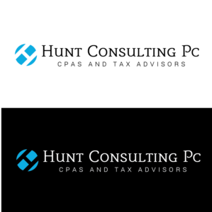 Logo Design by marianndevinas for Hunt Consulting PC | Design: #20423531