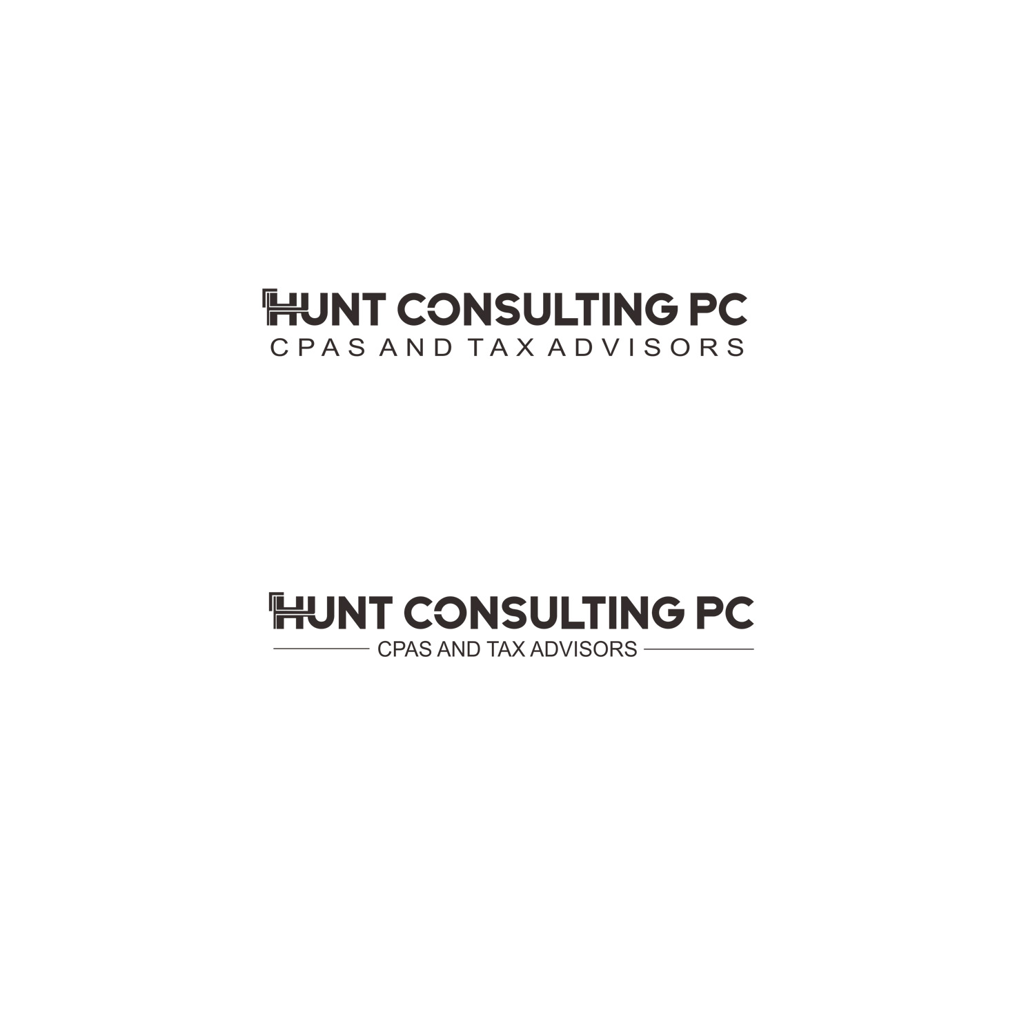 Design de Logo par aamsuryaman pour Hunt Consulting PC | Design #20438141