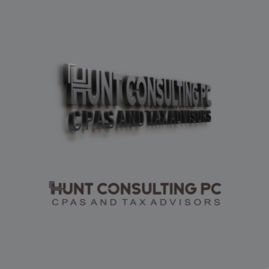 Logo Design by aamsuryaman for Hunt Consulting PC | Design: #20439597