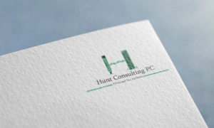 Logo Design by ddesignindia for Hunt Consulting PC | Design: #20471042