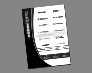 Stationery Design by Riz' for Audio Geer, Inc | Design: #20470183