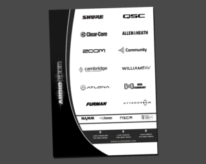 Stationery Design by Riz' for Audio Geer, Inc | Design #20507101