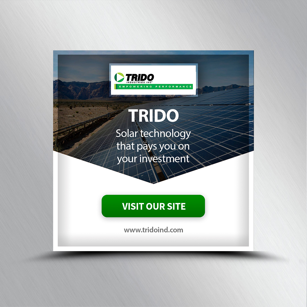 Banner Ad Design by cahkuli for TRIDO Industries | Design #20469024