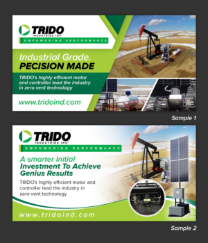 Banner-Design von SD WEBCREATION für TRIDO Industries | Design #20462548