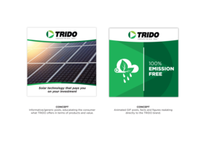 Banner Ad Design by scott campbell gamley for TRIDO Industries | Design: #20463867