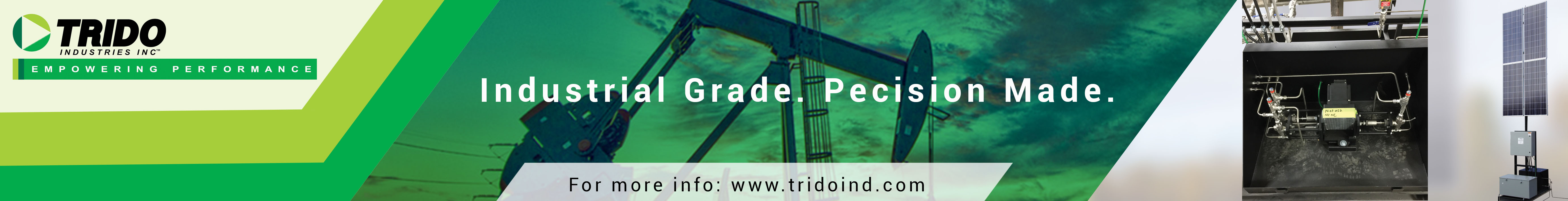 Diseño De Banner Publicitario por OUSSAMA designer para TRIDO Industries | Diseño #20431621