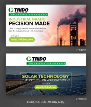 Banner Ad Design by ARTOGRAPHY for TRIDO Industries | Design: #20466424