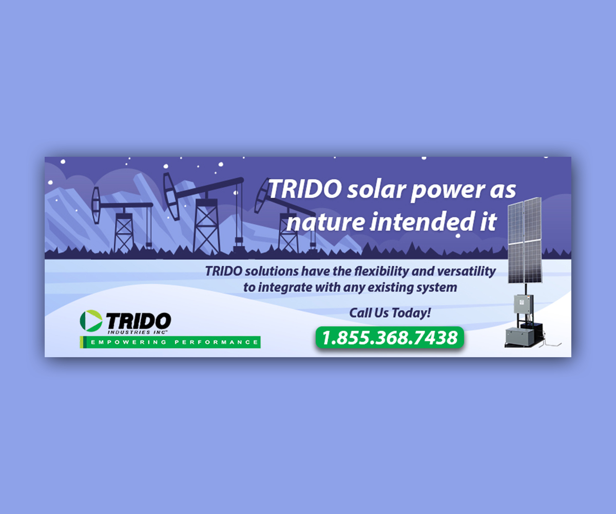 Banner-Design von JanuXart für TRIDO Industries | Design #20428827