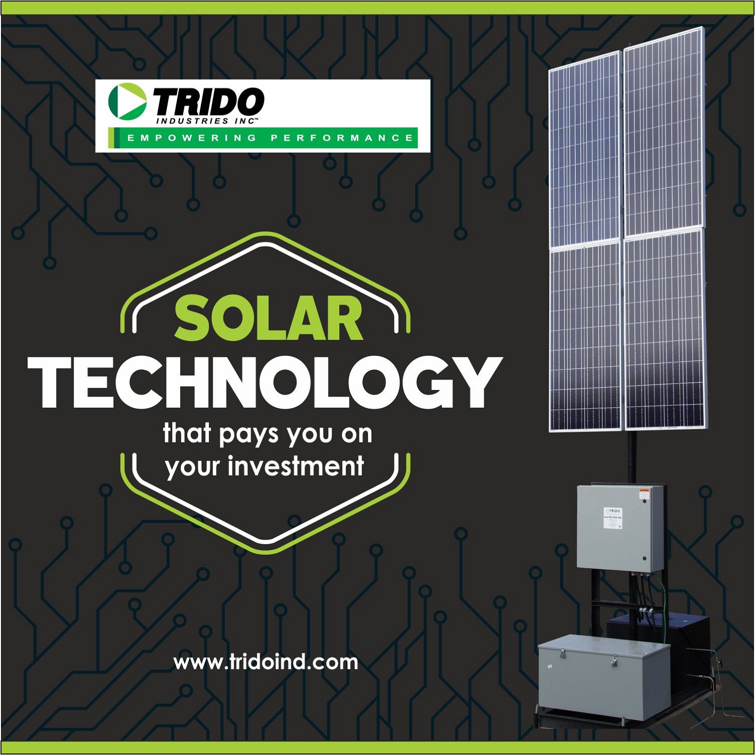 Banner Ad Design by Creative VINOD for TRIDO Industries | Design #20423567