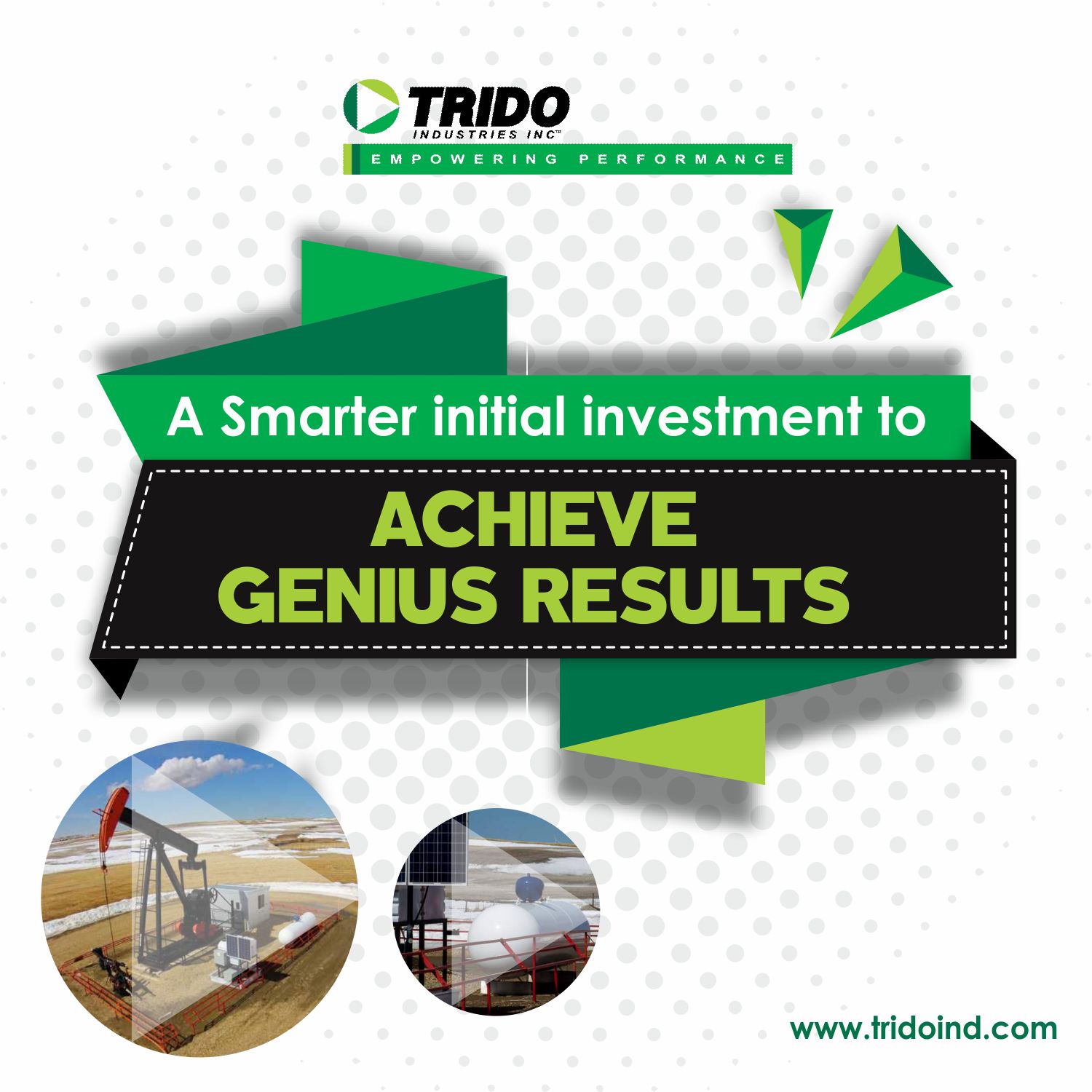 Banner Ad Design by Creative VINOD for TRIDO Industries | Design #20423568