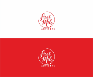 First Mile Advisors | Logo Design by Logocraft