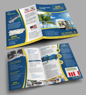 Flyer-Design von Achiver für Global-Tek Manufacturing LLC | Design: #20444678