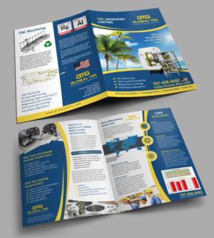Global-Tek Manufacturing Finishing Capabilities  | Flyer Design by Achiver