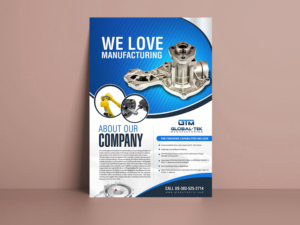 Flyer-Design von n214008 für Global-Tek Manufacturing LLC | Design: #20422322