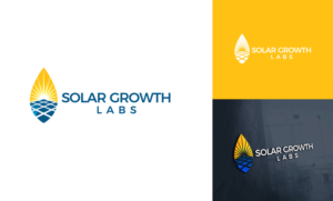 Solar Growth Labs, email, phone number, First & Last name | Logo Design by Avartde