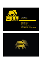 Design de Carte de Visite par Amanda Leahy pour jumbobag | Design : #58678
