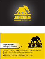 Design de Carte de Visite par Varsha K pour jumbobag | Design : #57058