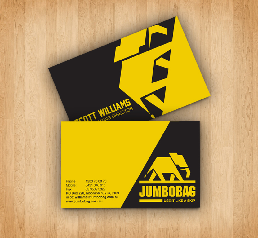 Design de Carte de Visite par Matthew Orman pour jumbobag | Design #57063