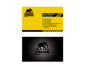 Design de Carte de Visite par Ivan pour jumbobag | Design #60459