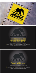 Design de Carte de Visite par UpStart Design & Media pour jumbobag | Design : #56855