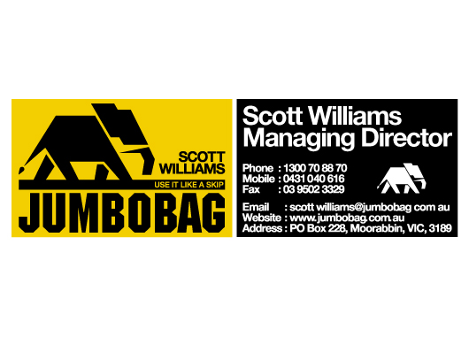 Business Card Design by Angel Branding for jumbobag | Design #60642