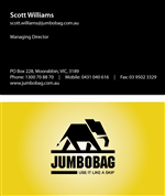 Business Card Design by Studio OTB