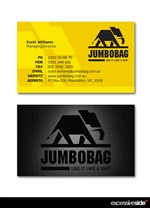 Design de Carte de Visite par excessiveside+ pour jumbobag | Design #57115