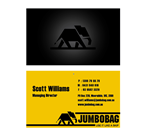 Design de Carte de Visite par Blue Ginger pour jumbobag | Design : #57279