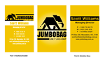 Design de Carte de Visite par Blue Ginger pour jumbobag | Design : #57803
