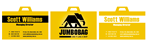 Design de Carte de Visite par Blue Ginger pour jumbobag | Design : #57835