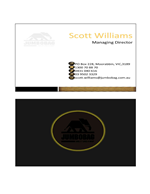 Business Card Design by GCs Custom Graphics & Ts for jumbobag | Design: #58510