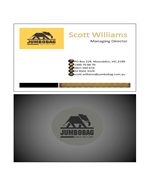 Business Card Design by GCs Custom Graphics & Ts for jumbobag | Design: #58521