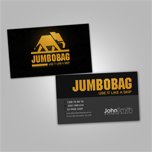 Design de Carte de Visite par eyeforui pour jumbobag | Design : #59371