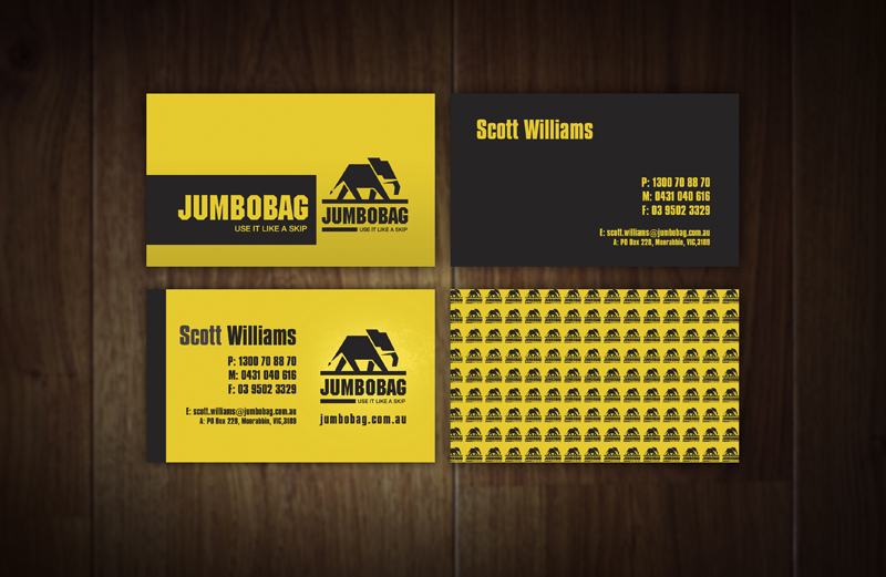 Design de Carte de Visite par eyeforui pour jumbobag | Design #60580