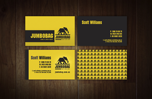 Business Card Design by eyeforui for jumbobag | Design: #60580