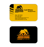 Business Card Design by Rob Freemantle for jumbobag | Design: #56846