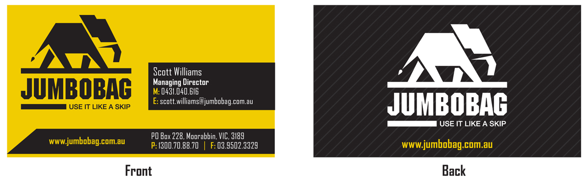 Design de Carte de Visite par Radiant Design Foundry pour jumbobag | Design #61103
