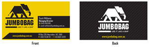 Business Card Design by Radiant Design Foundry