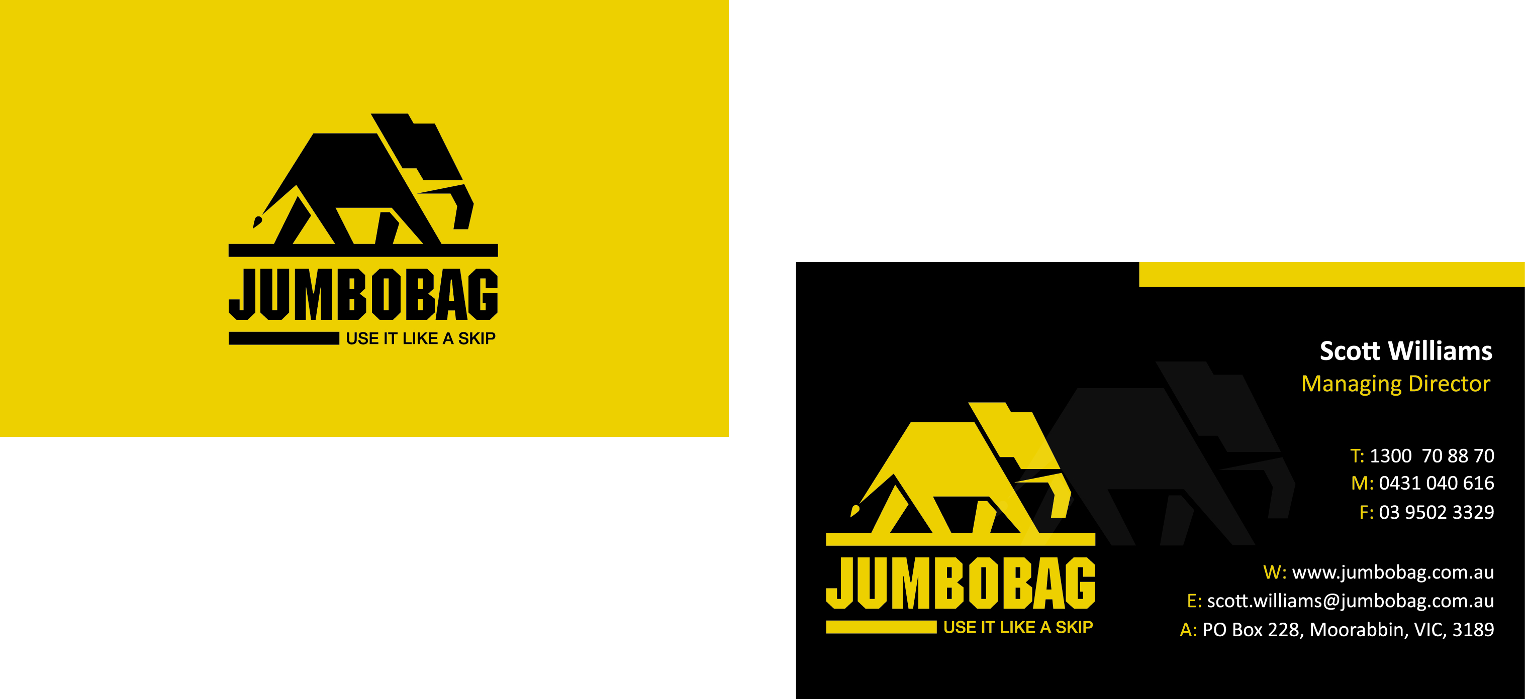 Design de Carte de Visite par Pooja Shetti pour jumbobag | Design #56841