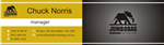Business Card Design by Michael